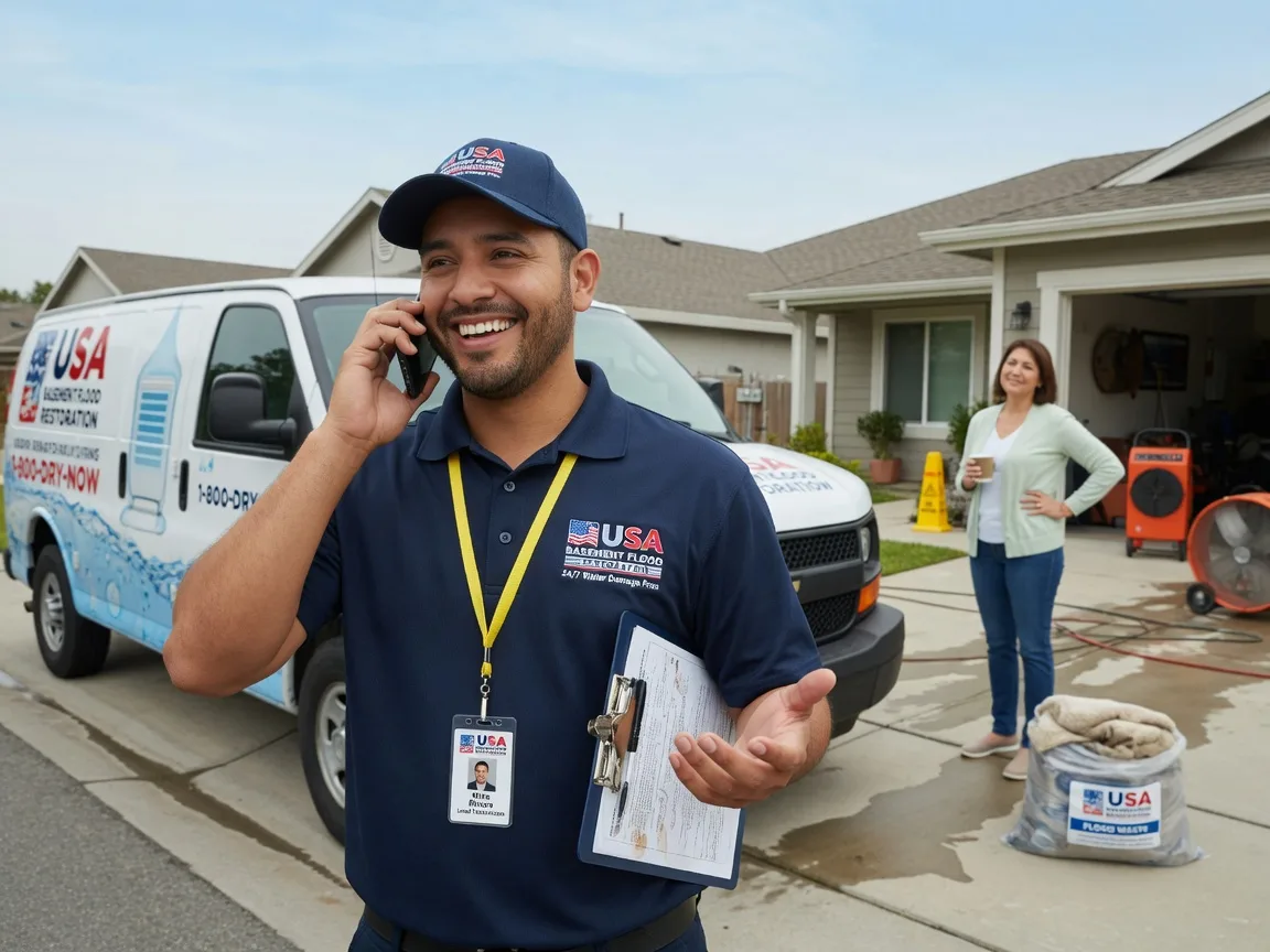 Basement Flood Cleanup Saint Marys, AK FAQs
